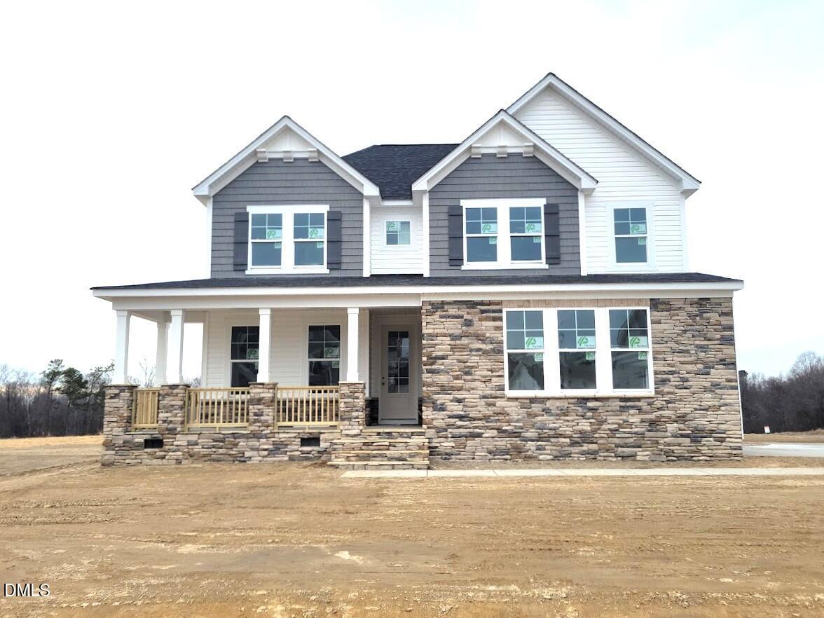 Exterior view of Davidson Homes' New Home at 77 Cultivator Court