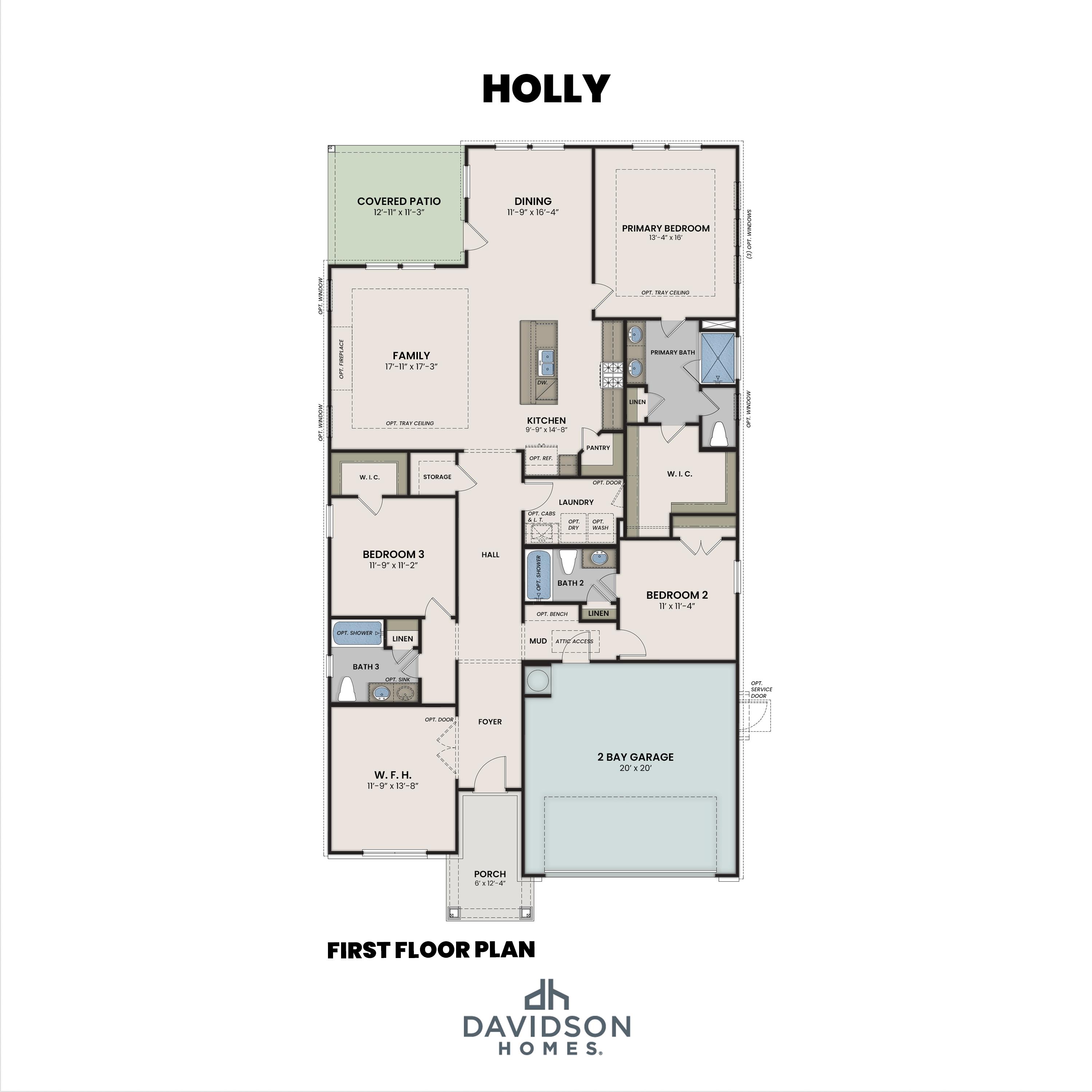 The Holly Main Floor