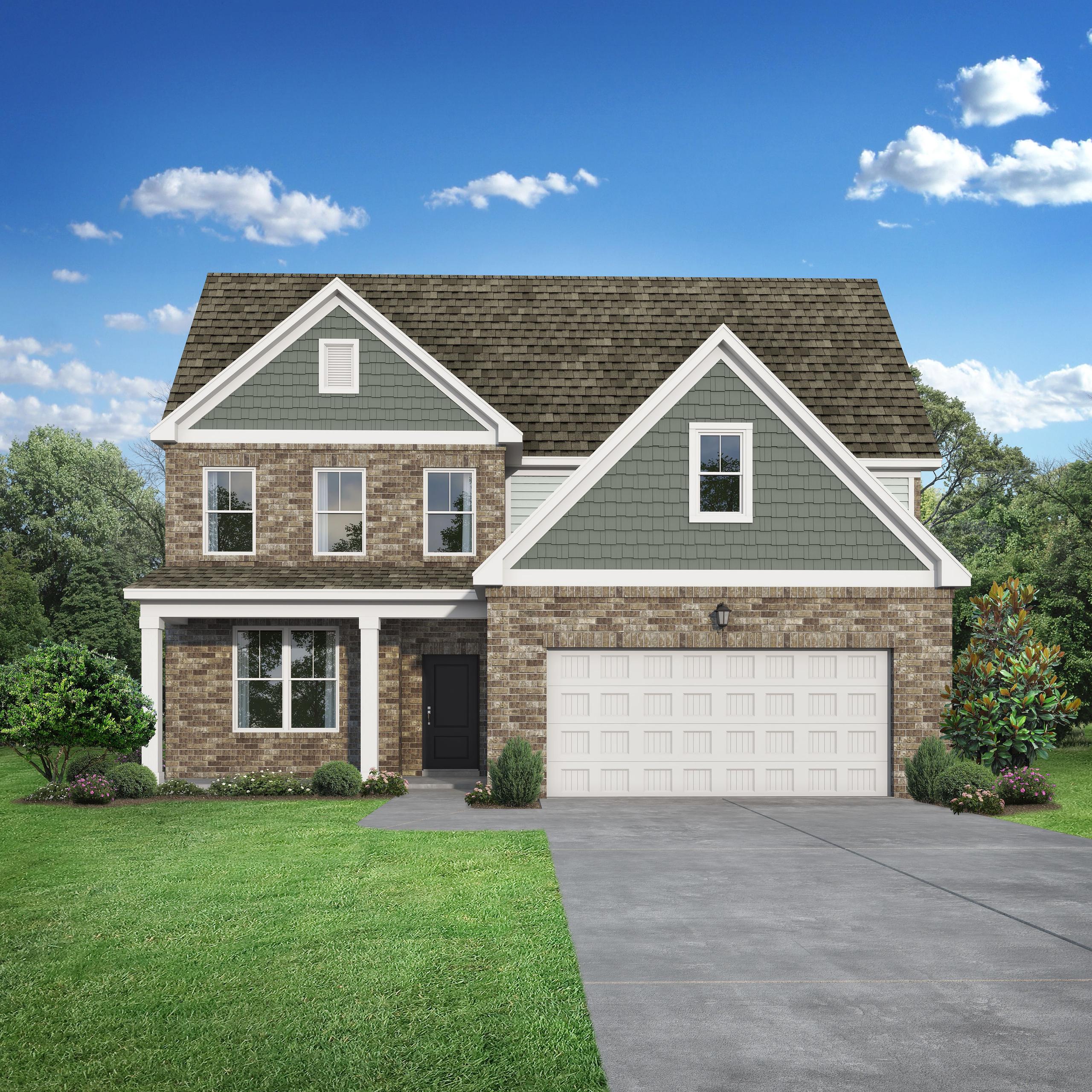 Image 2 of Davidson Homes' New Home at 6324 DeLaCroix