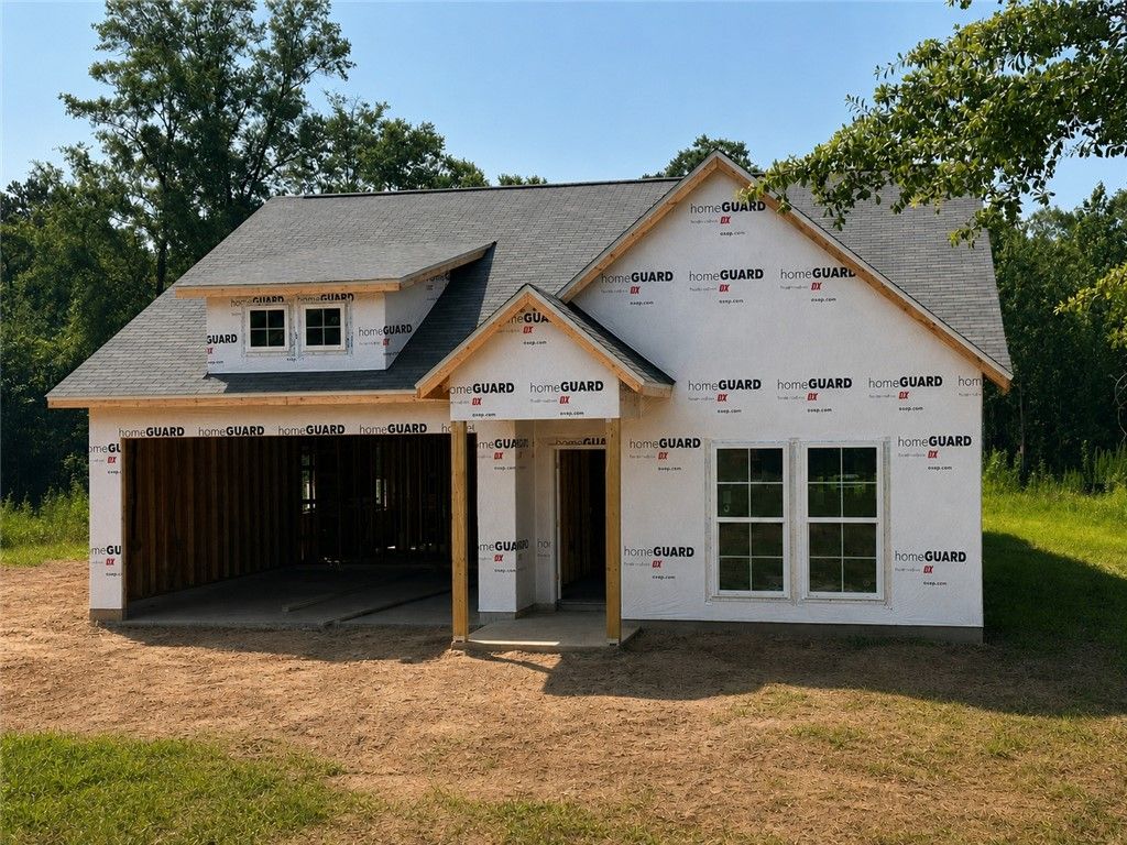 New construction of The Aurora D floor plan by Evermore Homes in Silver Oak, Cusseta, Alabama.