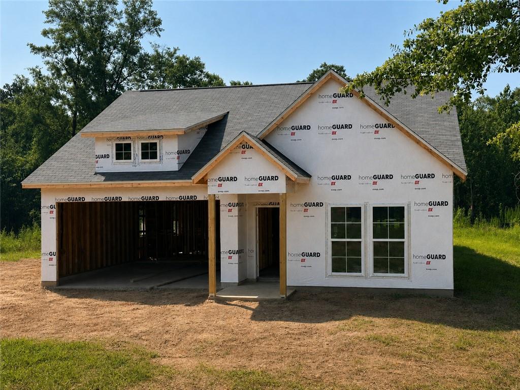 New construction of The Aurora D floor plan by Evermore Homes in Silver Oak, Cusseta, Alabama.