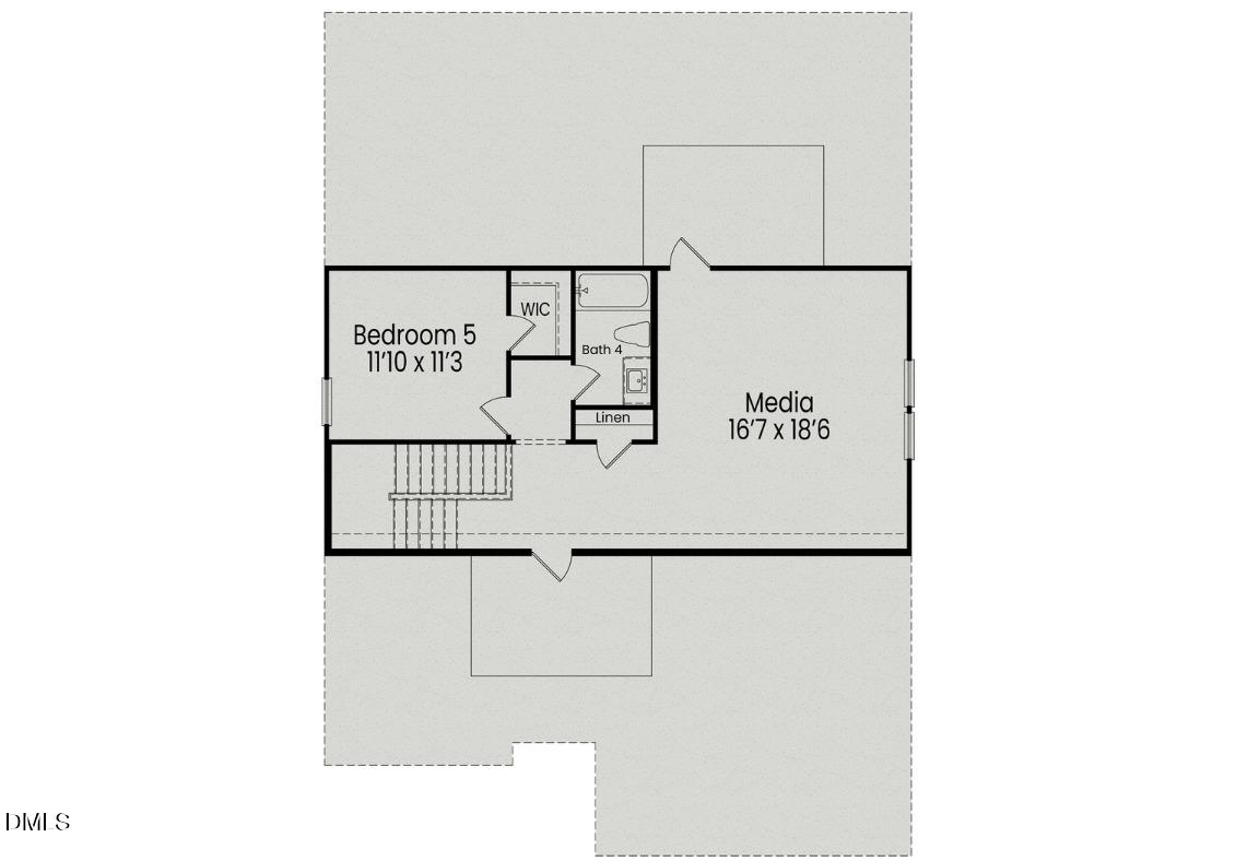 Image 17 of Davidson Homes' New Home at 1913 Stockton Springs Drive