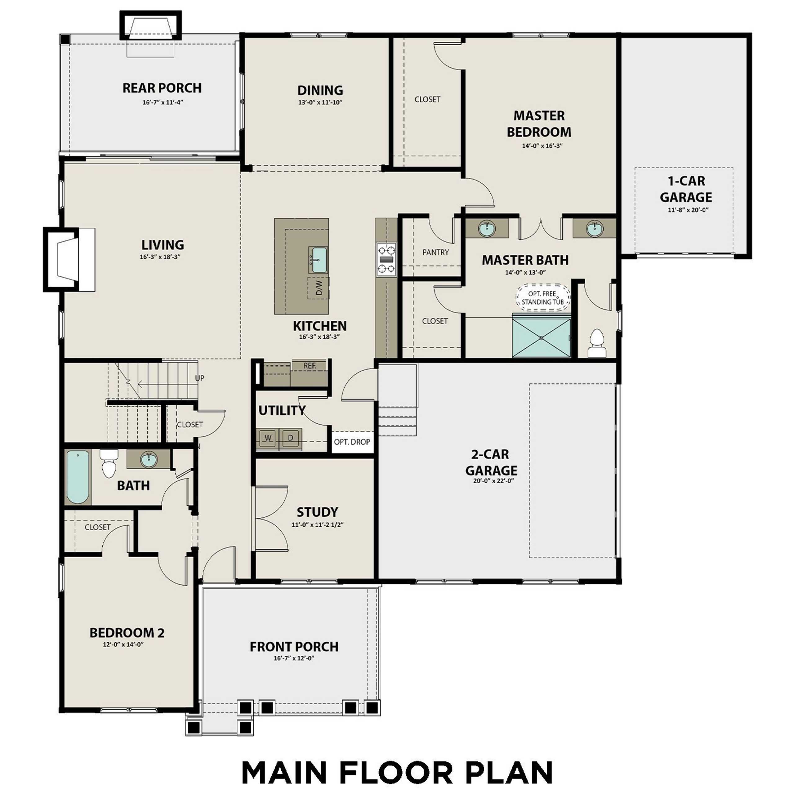 Image 3 of Davidson Homes' New Home at 2913 Kapia Mera Ct