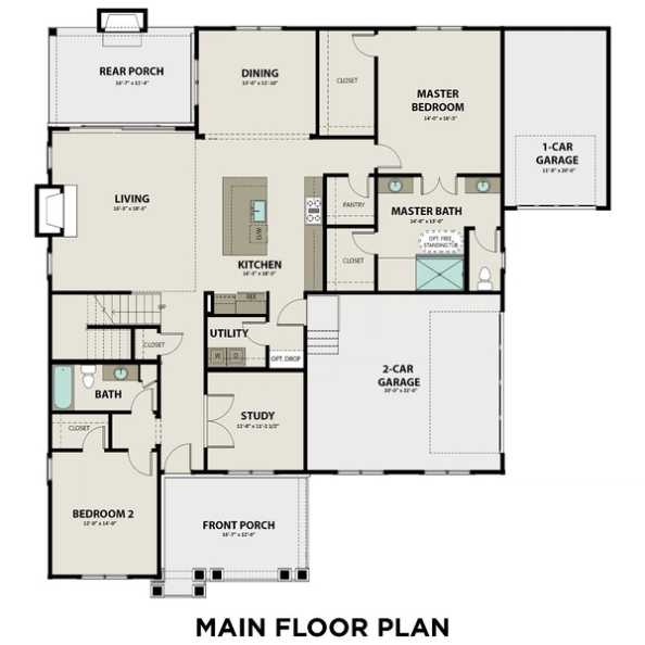 Image 3 of Davidson Homes' New Home at 2913 Kapia Mera Ct