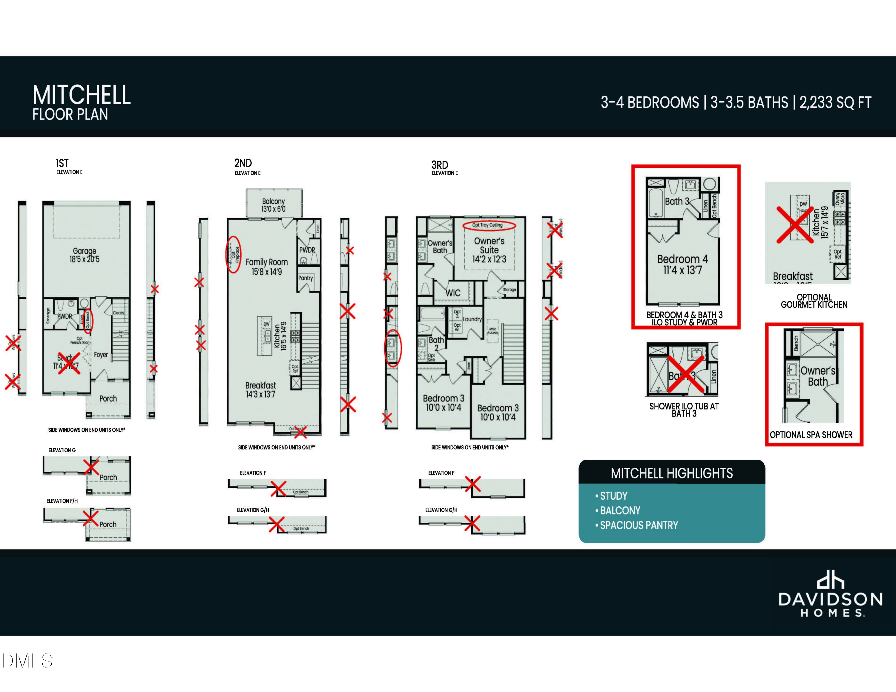 Image 2 of Davidson Homes' New Home at 147 Broadway Street