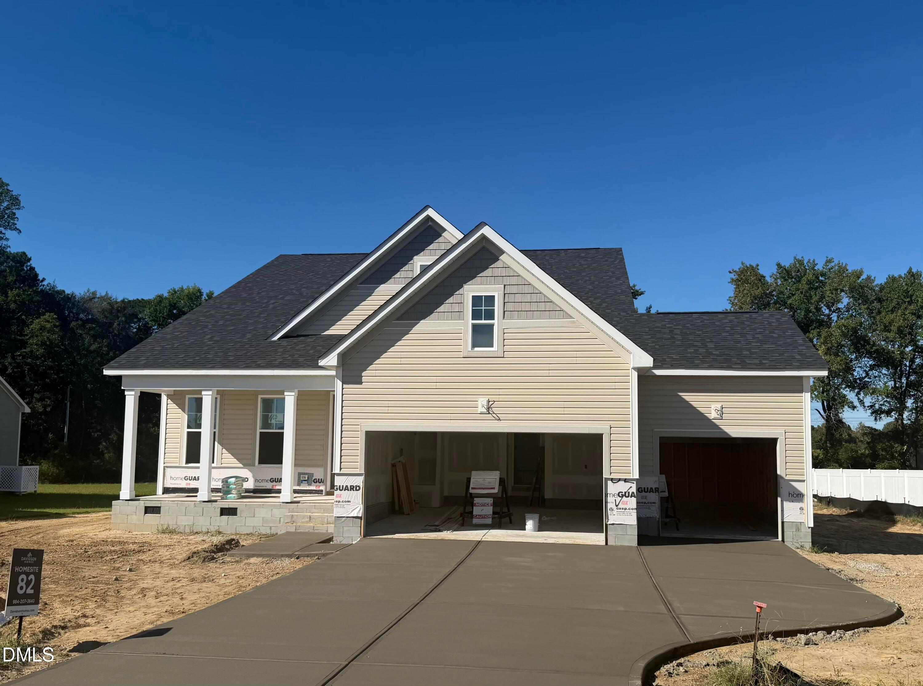 Image 1 of Davidson Homes' New Home at 139 Bulk Barn Road