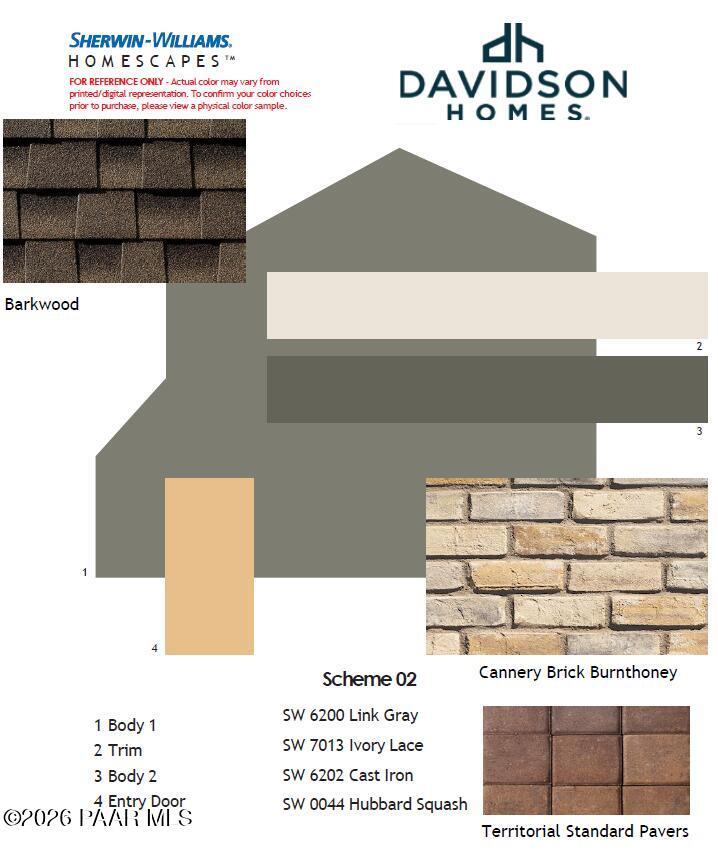 Image 5 of Davidson Homes' New Home at 1223 Thunder Trail