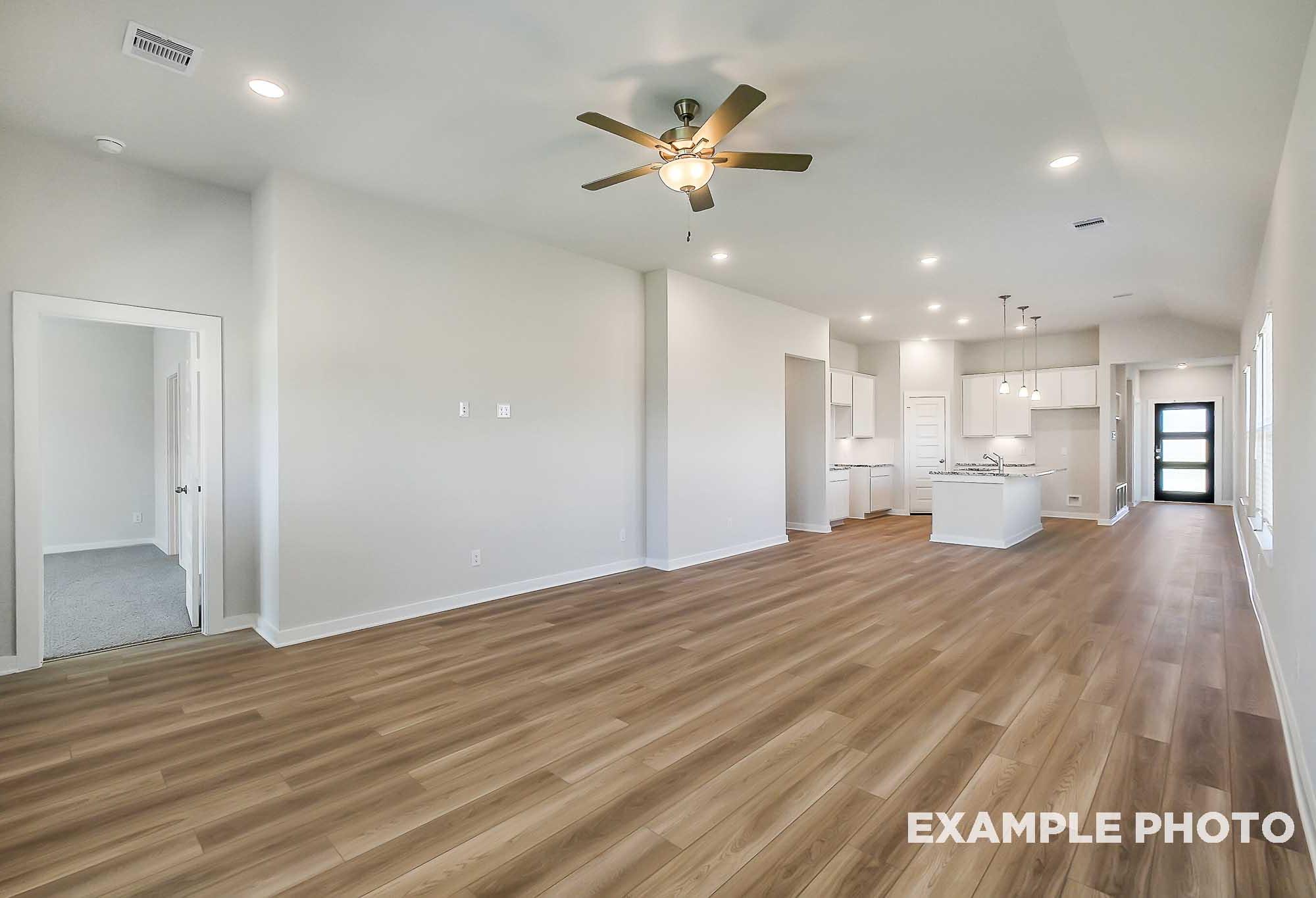 The Riviera Living Area