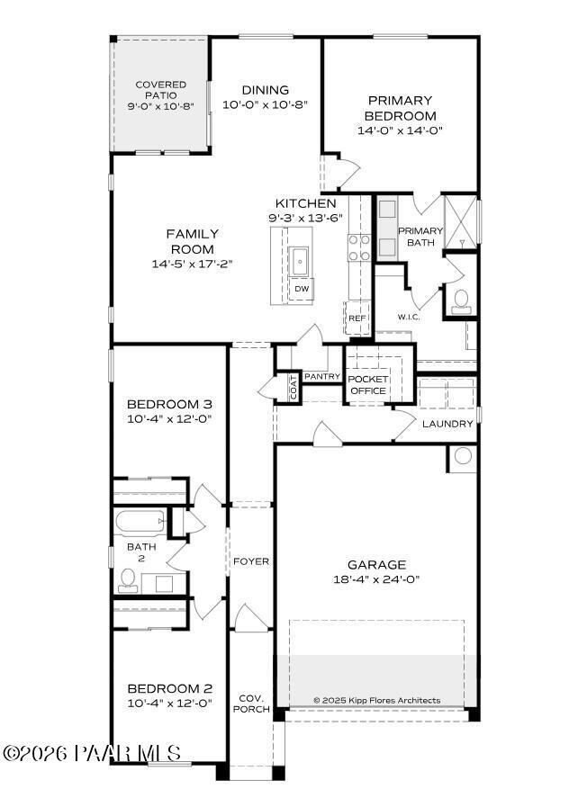 Image 2 of Davidson Homes' New Home at 1211 Tranquil Lane