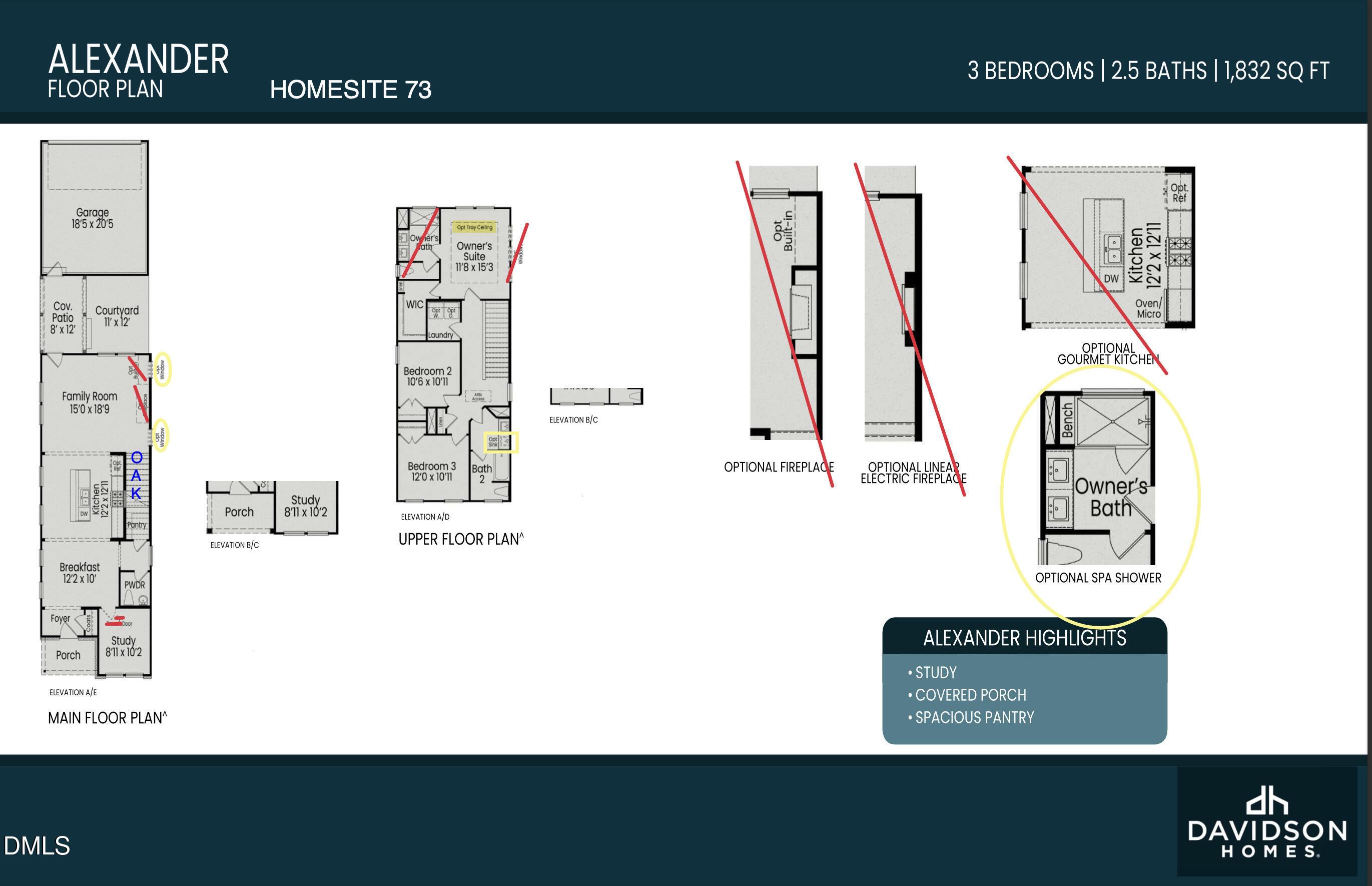 Image 3 of Davidson Homes' New Home at 1018 Old Knight Road