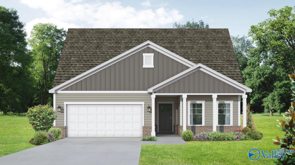Image 1 of Davidson Homes' New Home at 171 Evergreen Mill Lane
