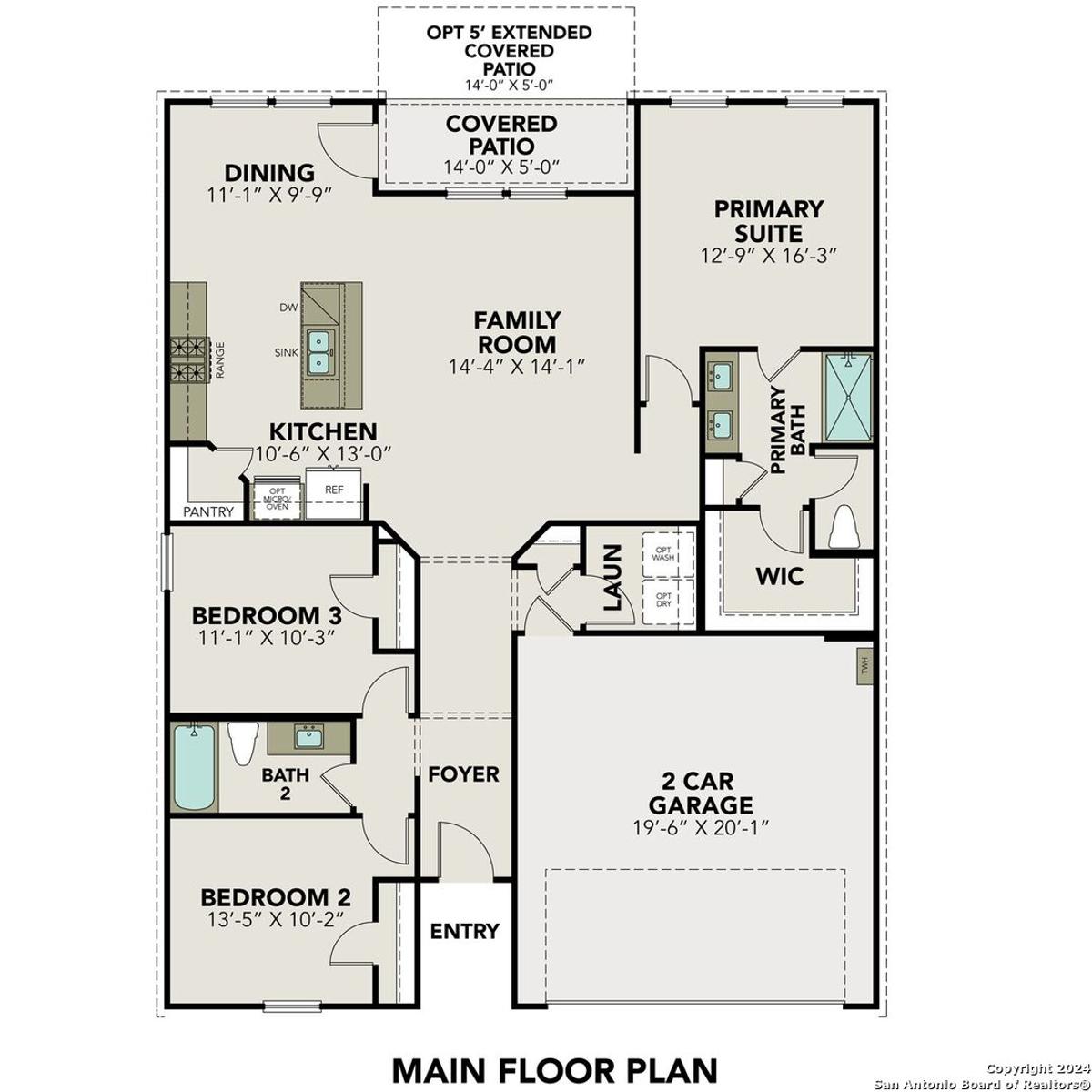 Image 2 of Davidson Homes' New Home at 316 Jean Street