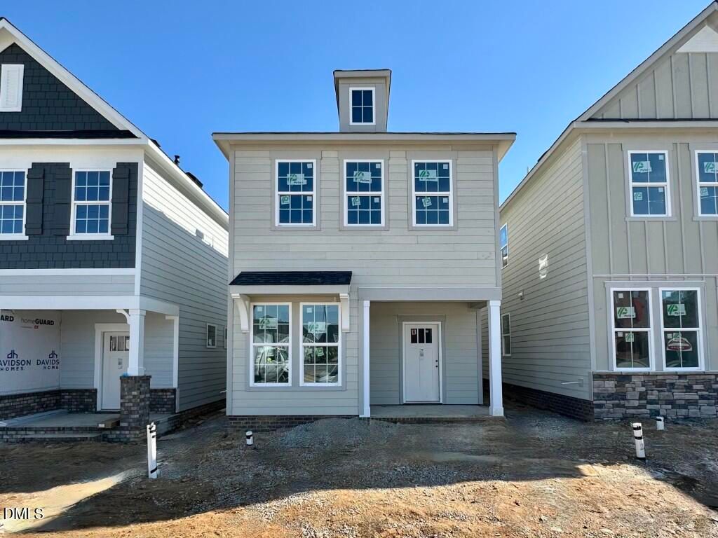 Exterior view of Davidson Homes' New Home at 1026 Old Knight Road