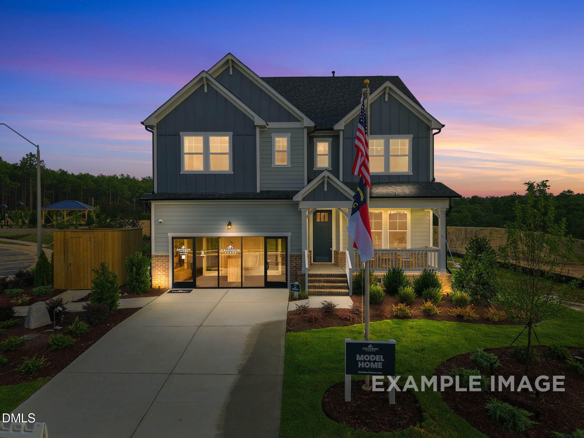 Image 1 of Davidson Homes' New Home at 563 Whinfield Place