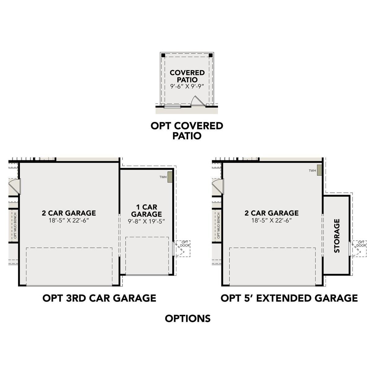 Image 36 of Davidson Homes' New Home at 2105 Caney Creek Lane