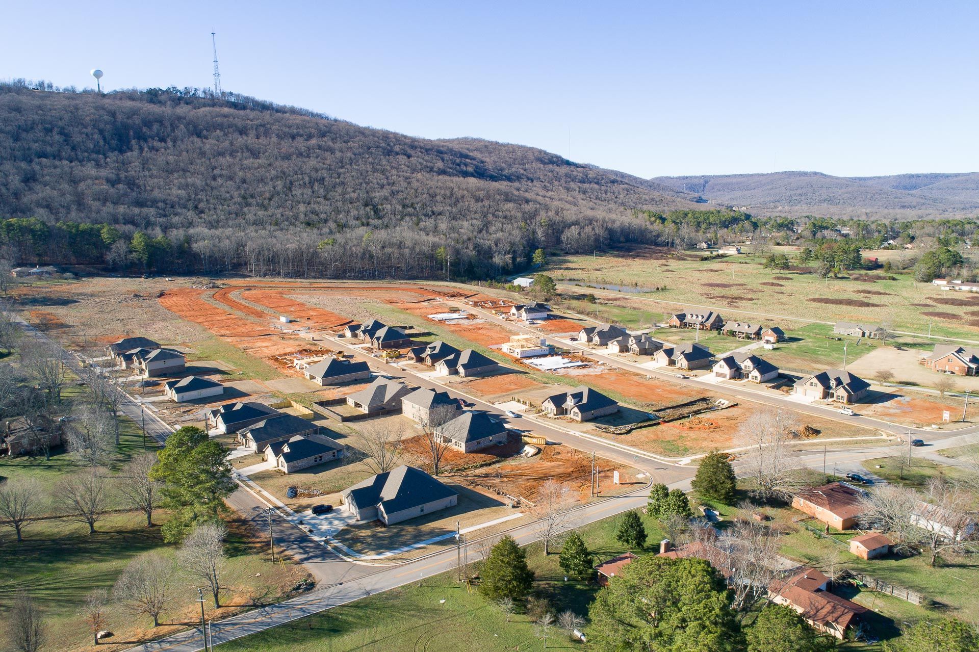 Chimney Creek Drone Overview