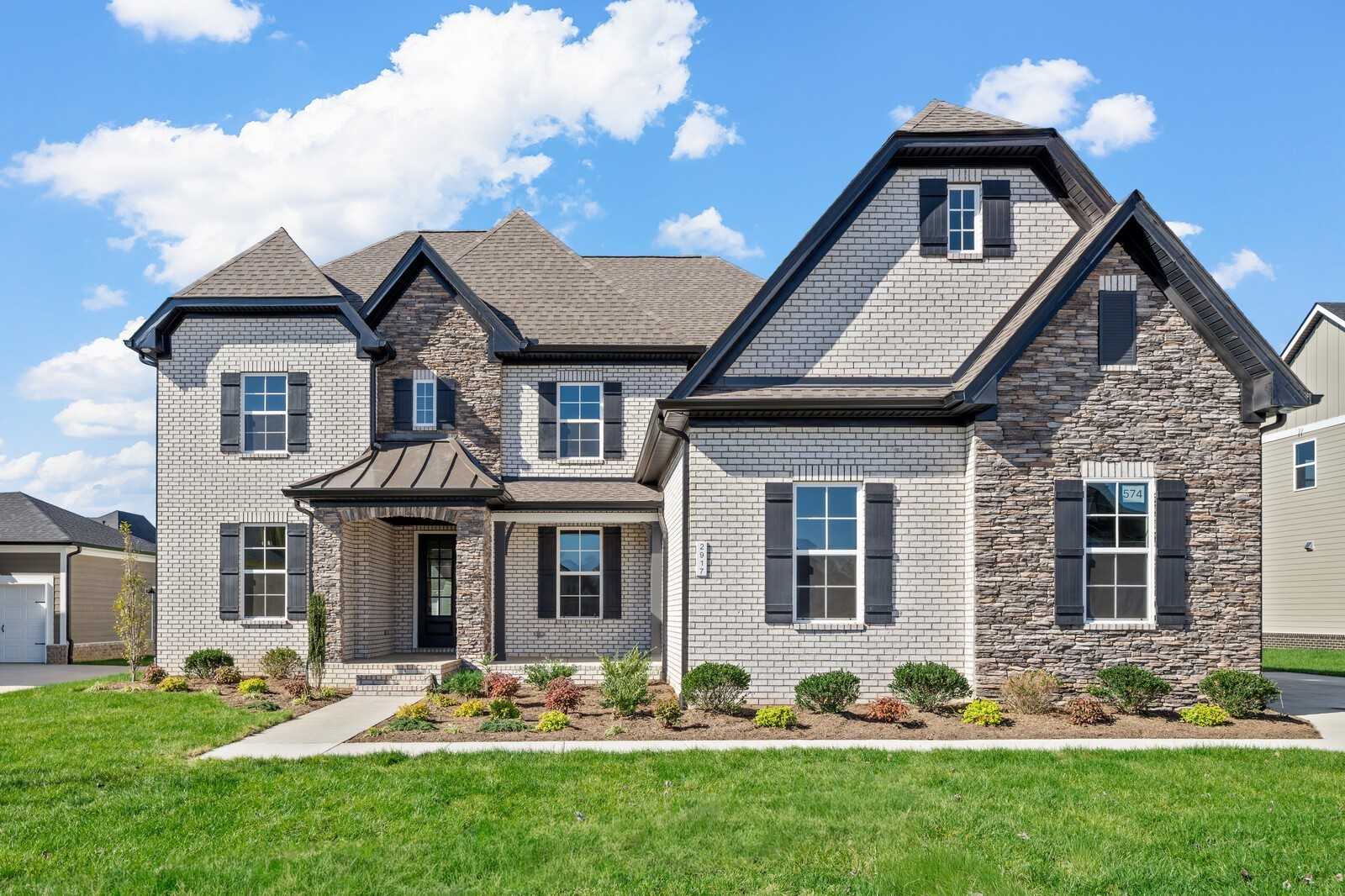 Exterior view of Davidson Homes' New Home at 2917 Kapia Mera Ct