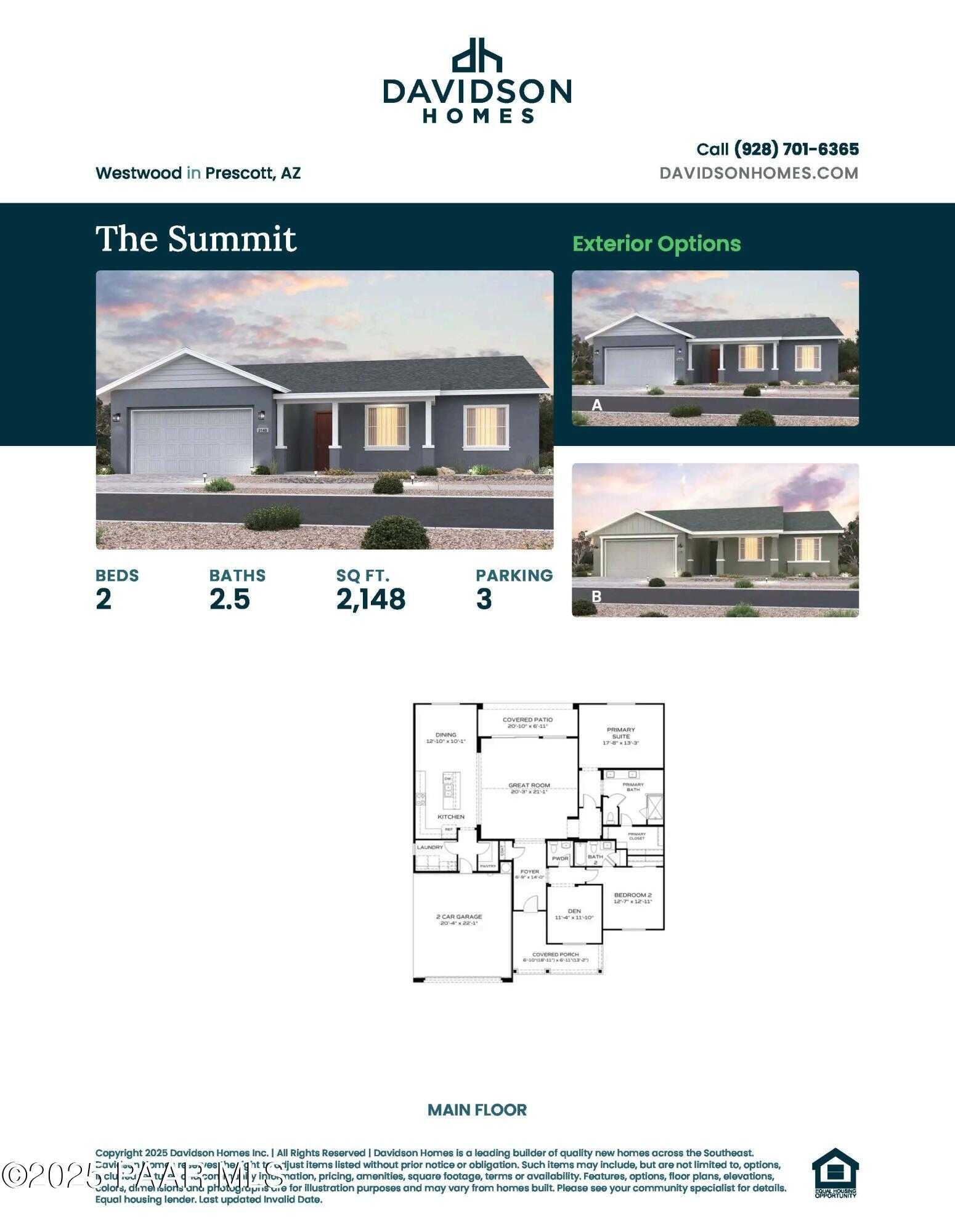 Image 2 of Davidson Homes' New Home at 7019 Sterling Lane