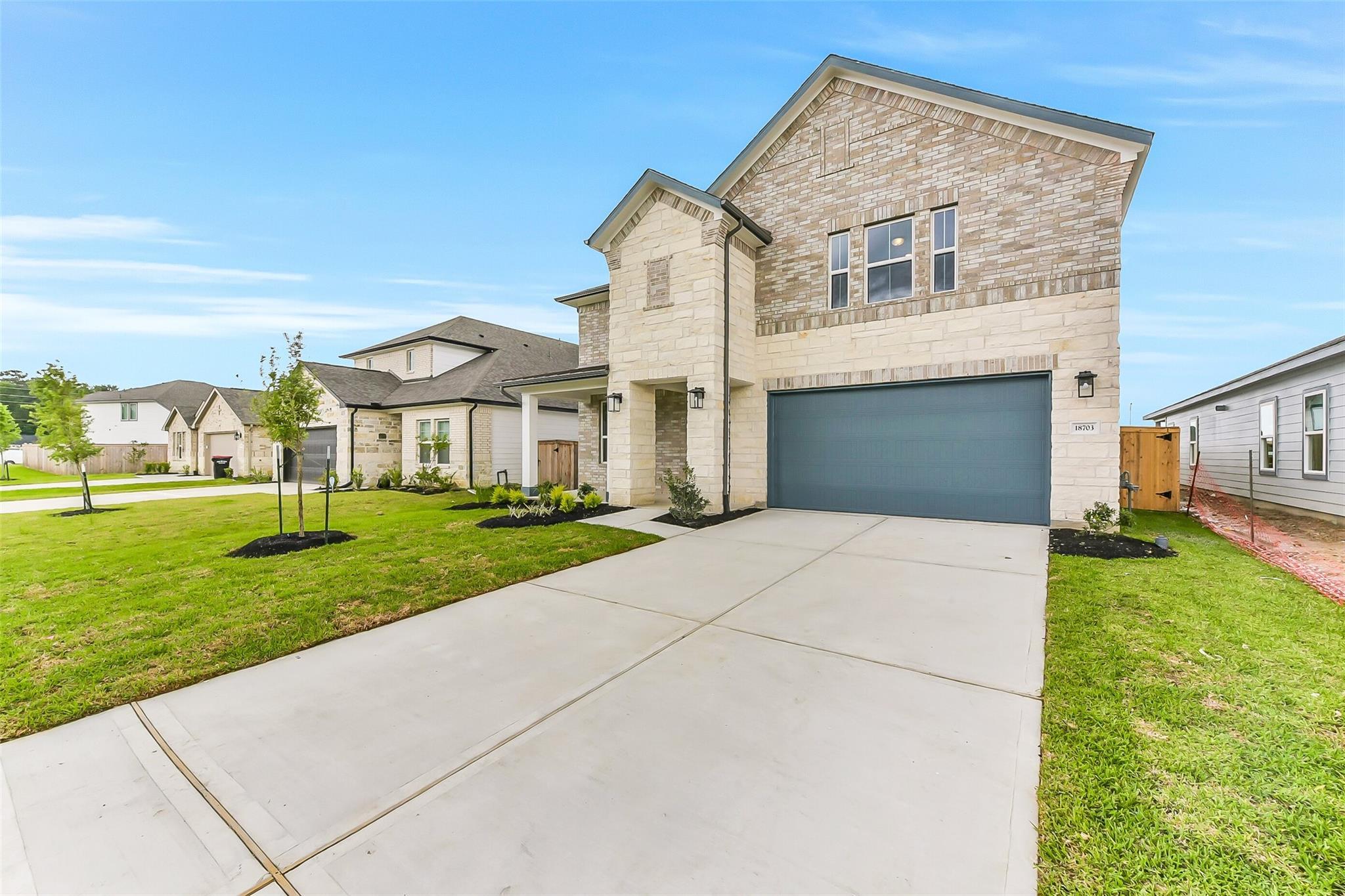 Image 2 of Davidson Homes' New Home at 18703 Durango Plains Trail