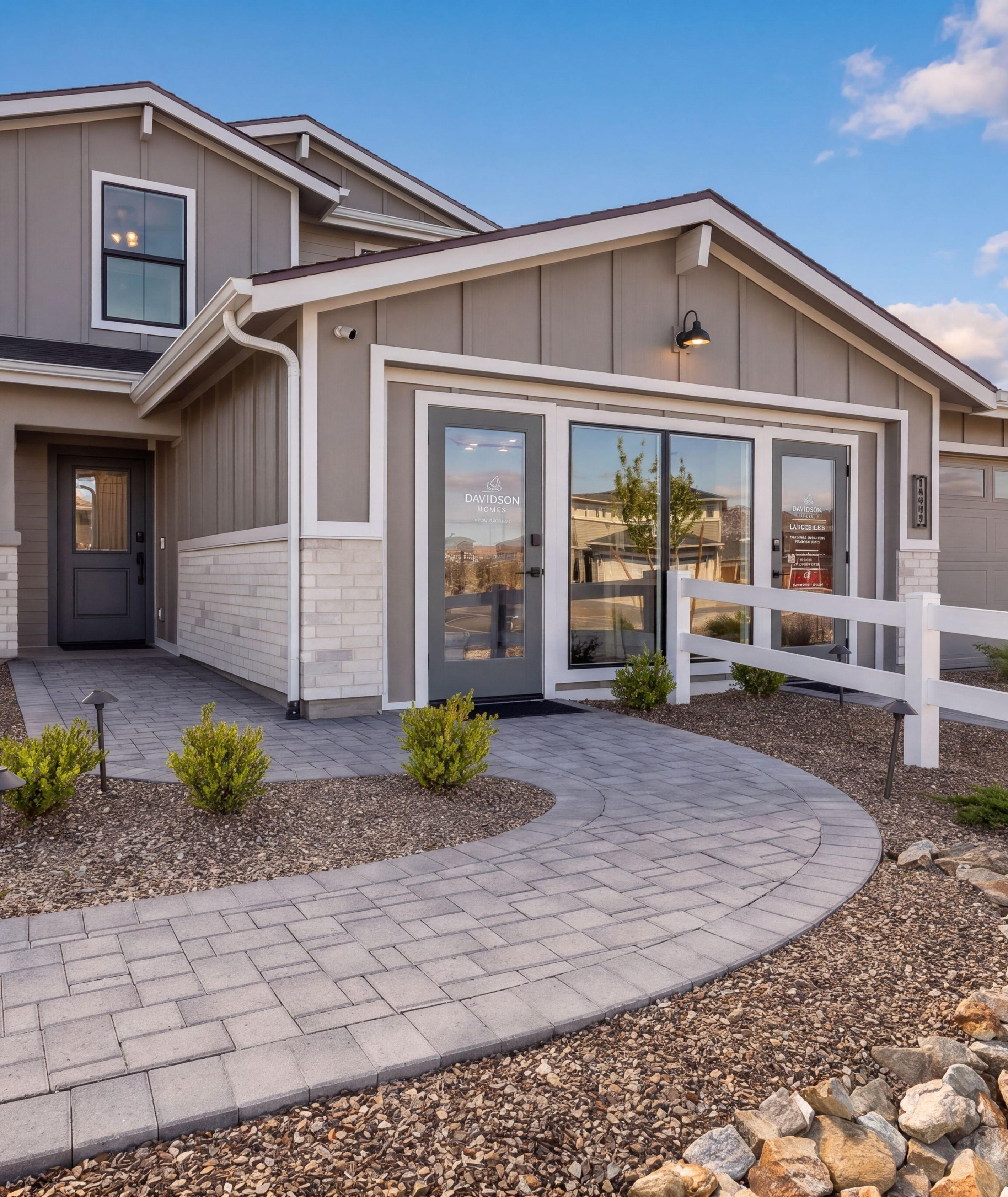 Two-story home with siding and stone located in Prescott, AZ