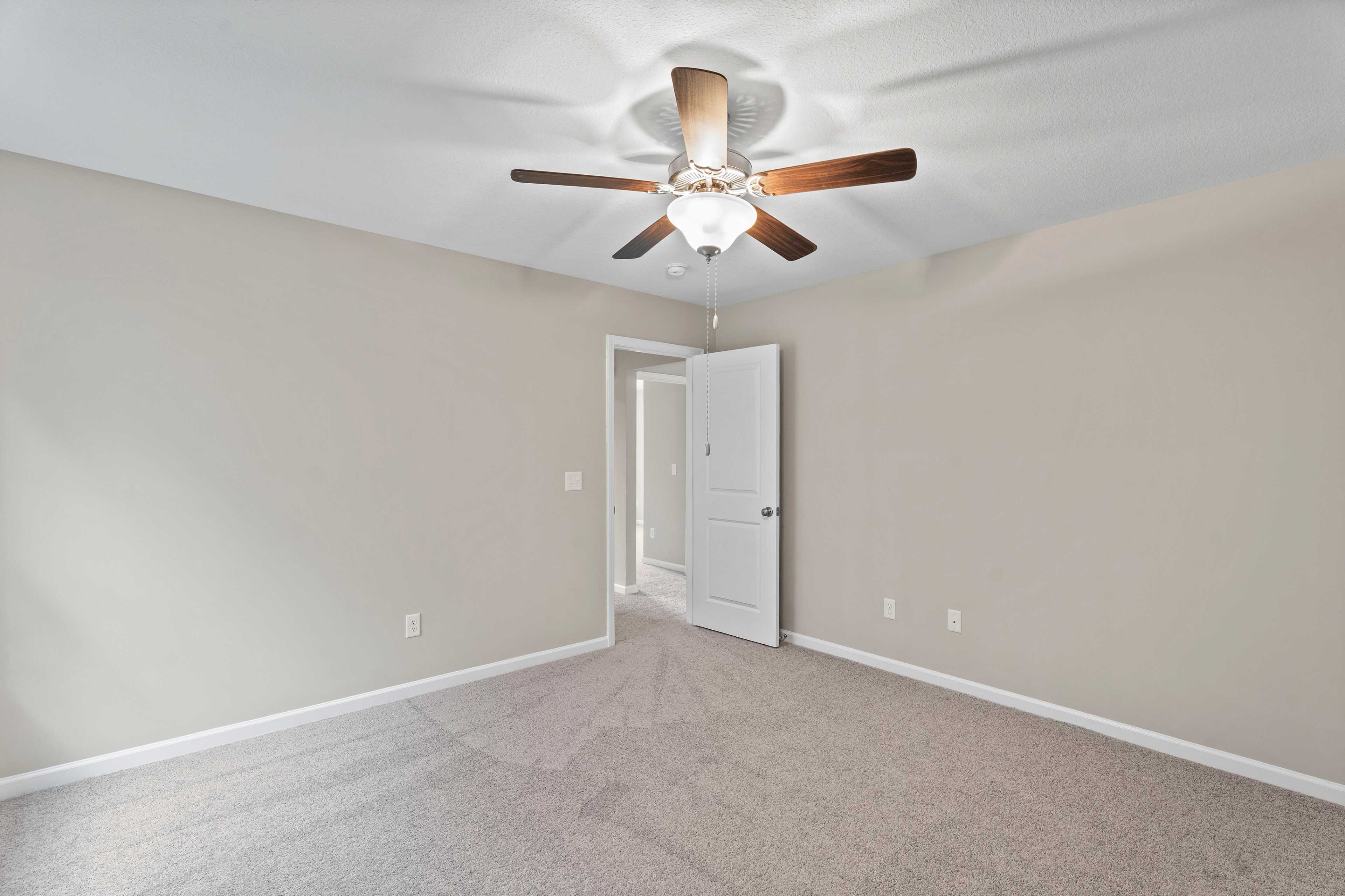 11 - The Washington floor plan layout for 6 Summertide Drive in Davidson Homes Homes' Summer Vineyard community.