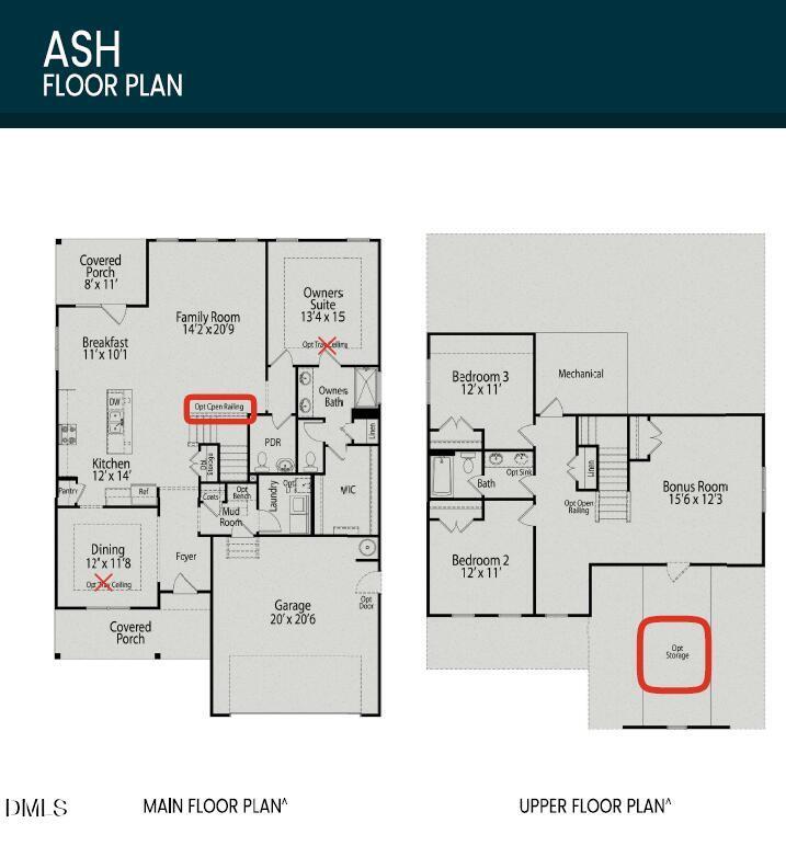Image 29 of Davidson Homes' New Home at 516 Crescent Wood Trail