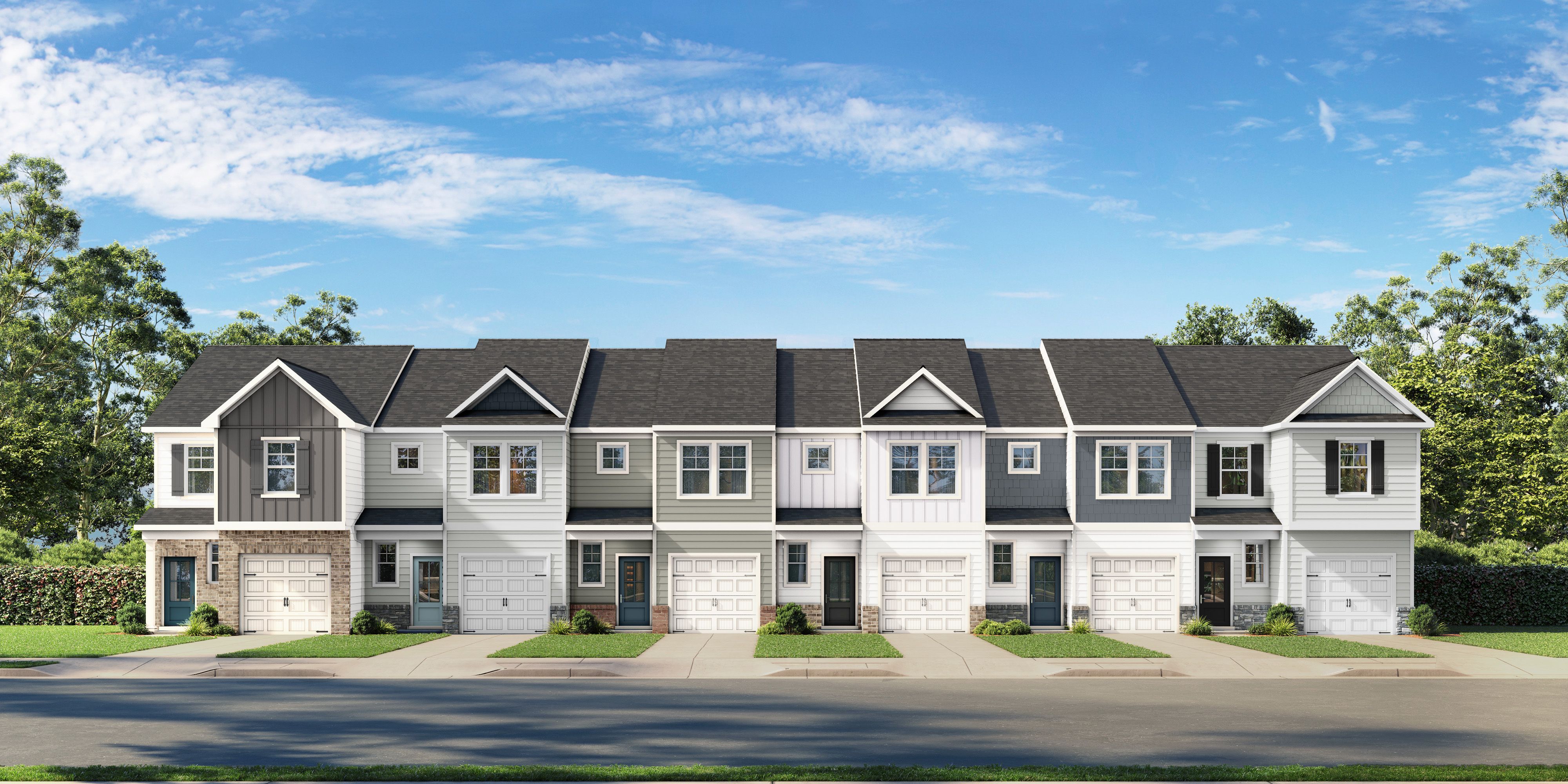 Image 2 of Davidson Homes' The Wilmington II A Floor Plan