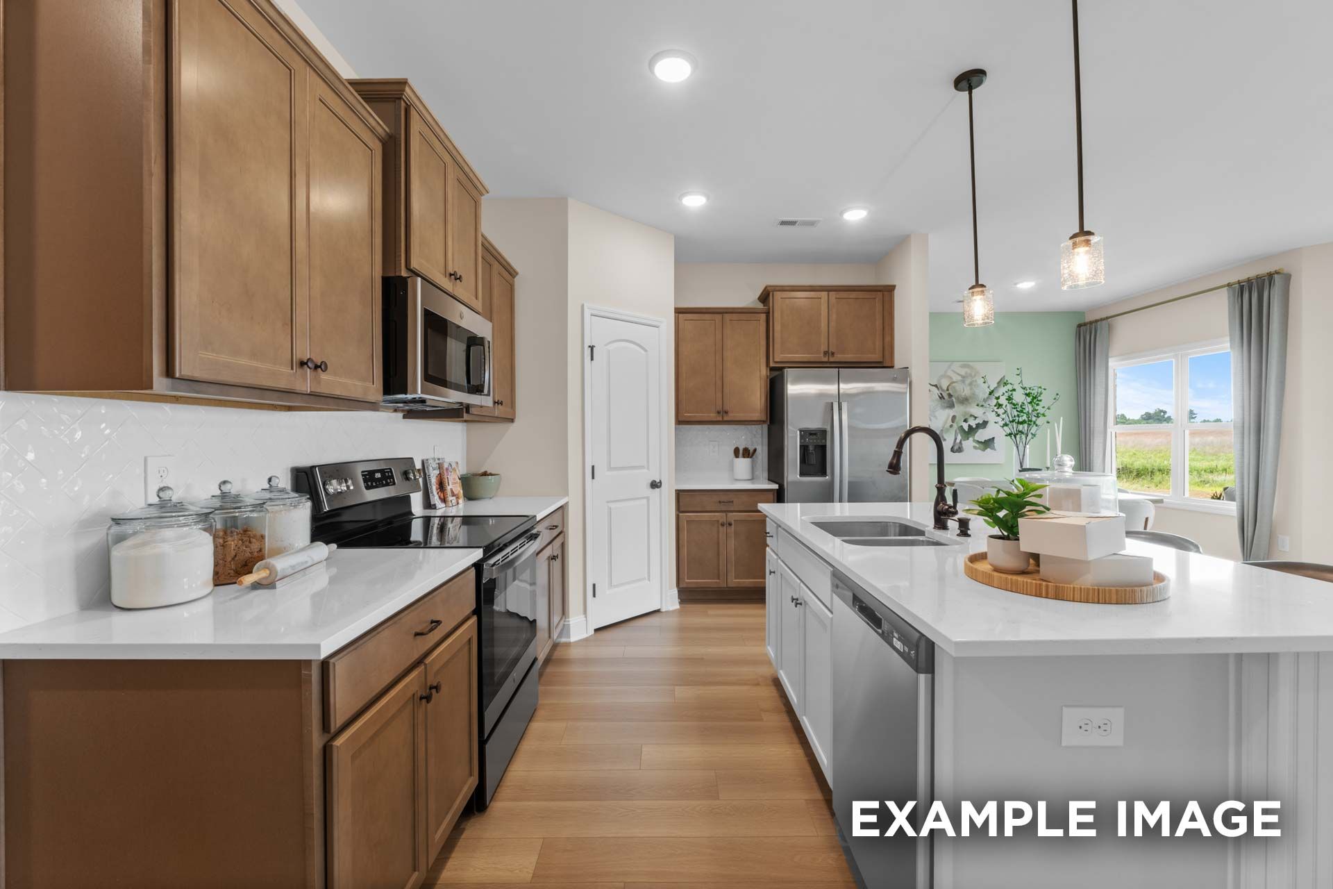 Image 5 of Davidson Homes' The Laurel M Floor Plan