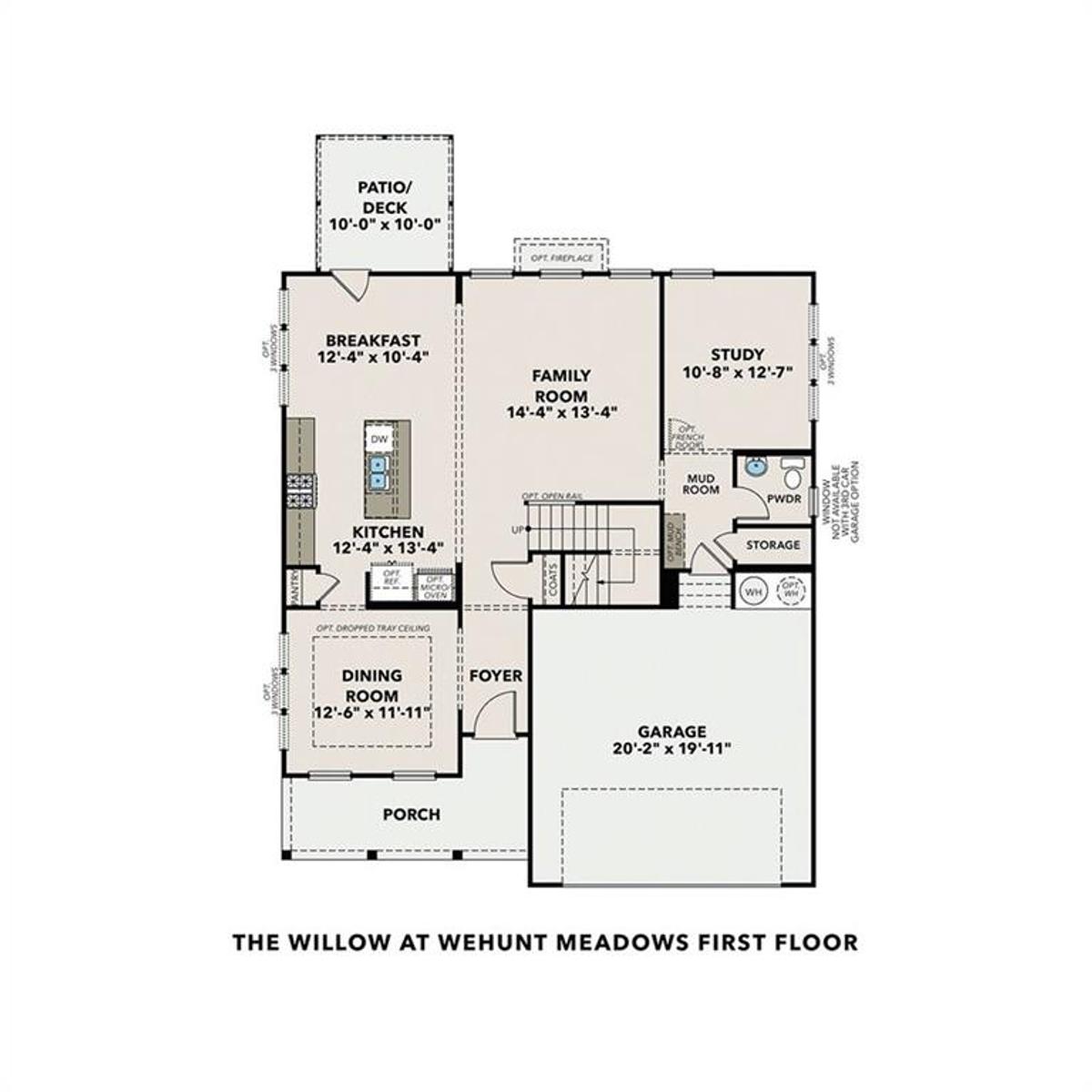 Image 2 of Davidson Homes' New Home at 601 Grand Wehunt Drive