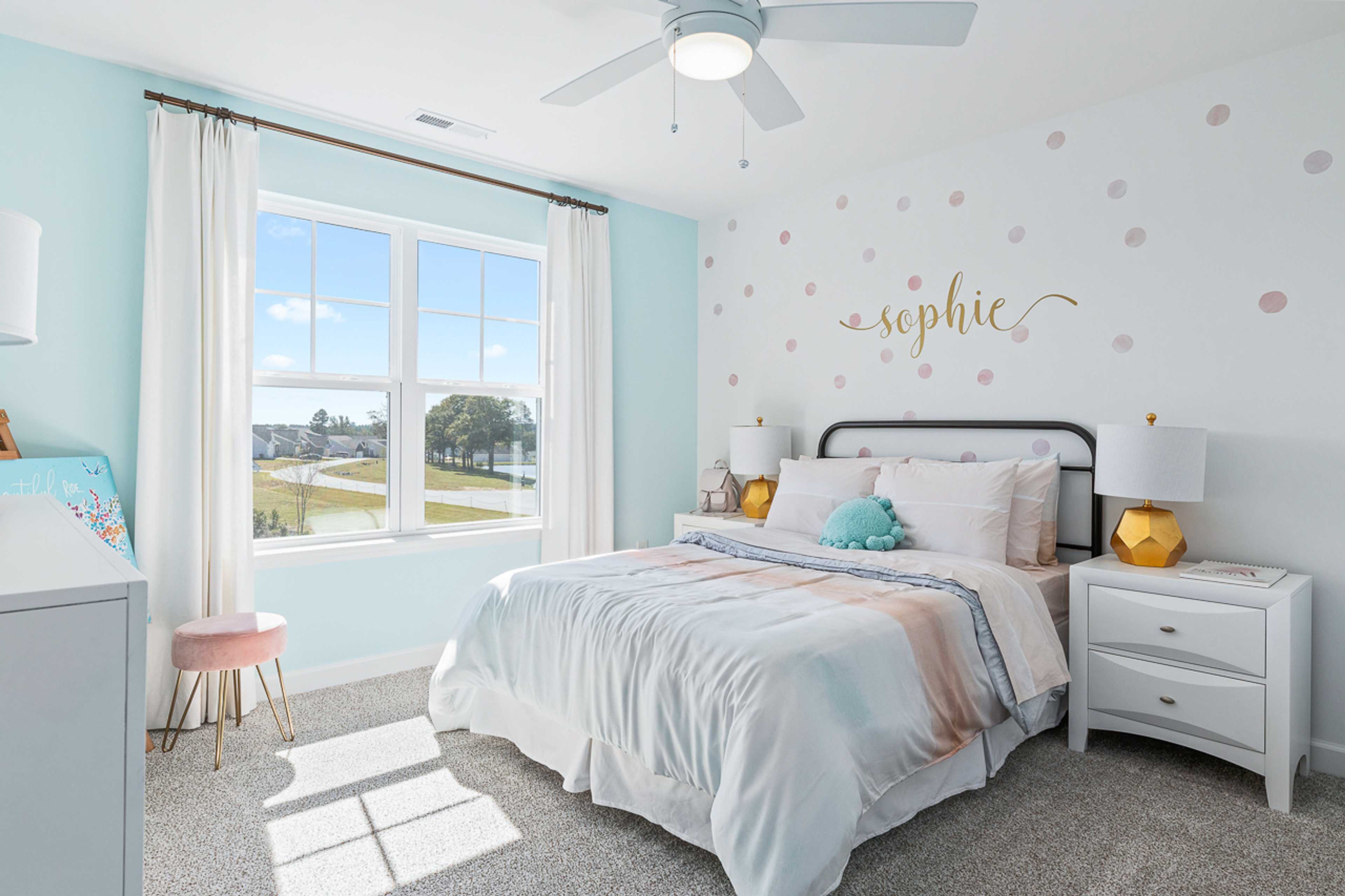 Bedroom in Beverly Place Community
