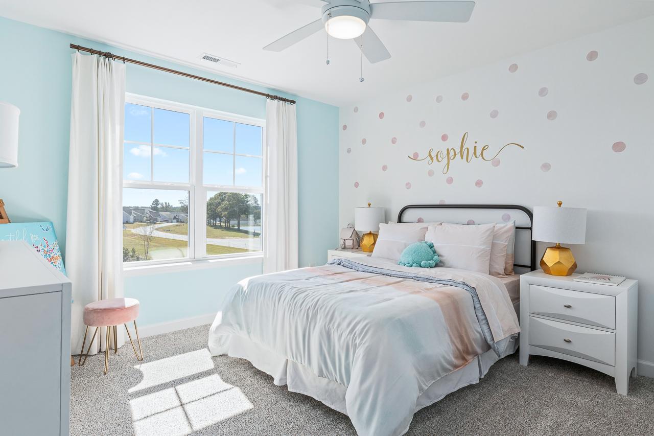 Bedroom in Beverly Place Community