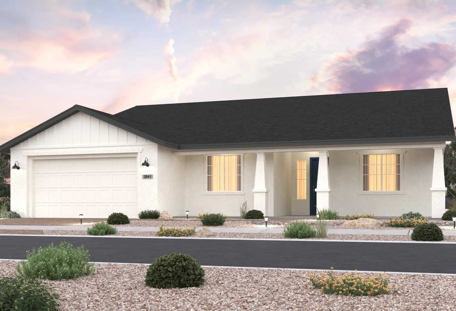 Image 2 of Davidson Homes' The Sunrise II Floor Plan