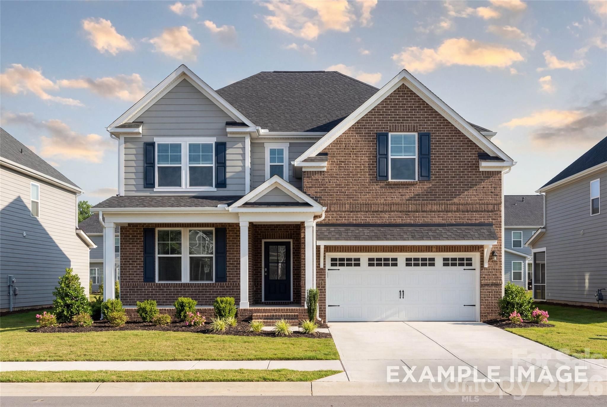 Image 1 of Davidson Homes' New Home at 2910 audubon Ridge