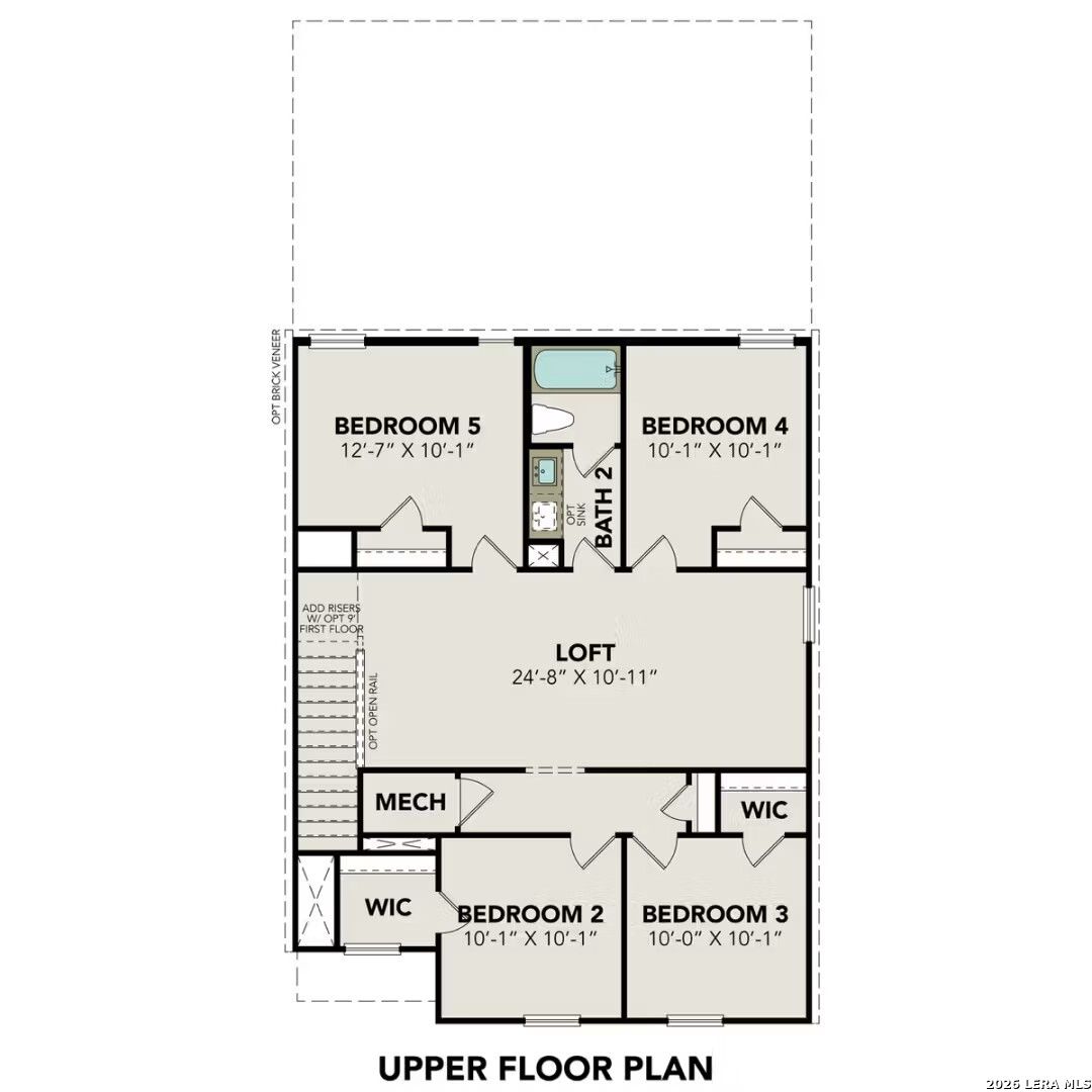 Image 23 of Davidson Homes' New Home at 2510 Applewhite Meadow