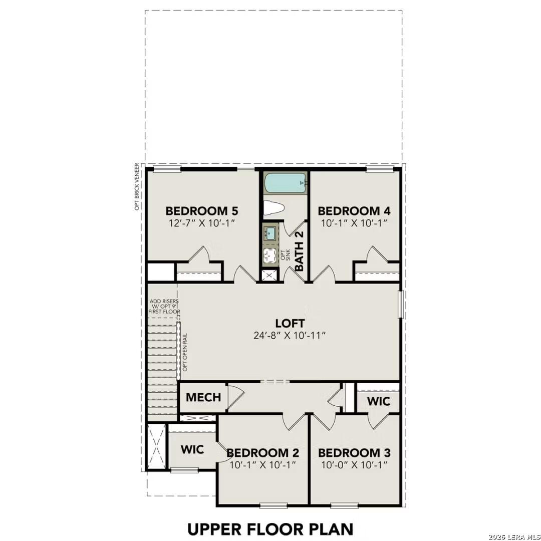 Image 23 of Davidson Homes' New Home at 2510 Applewhite Meadow