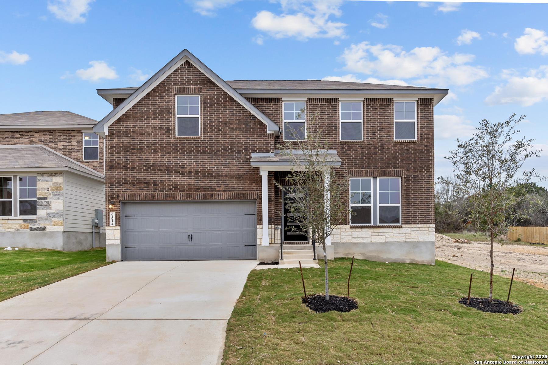 Image 2 of Davidson Homes' New Home at 6610 Lowrie Block