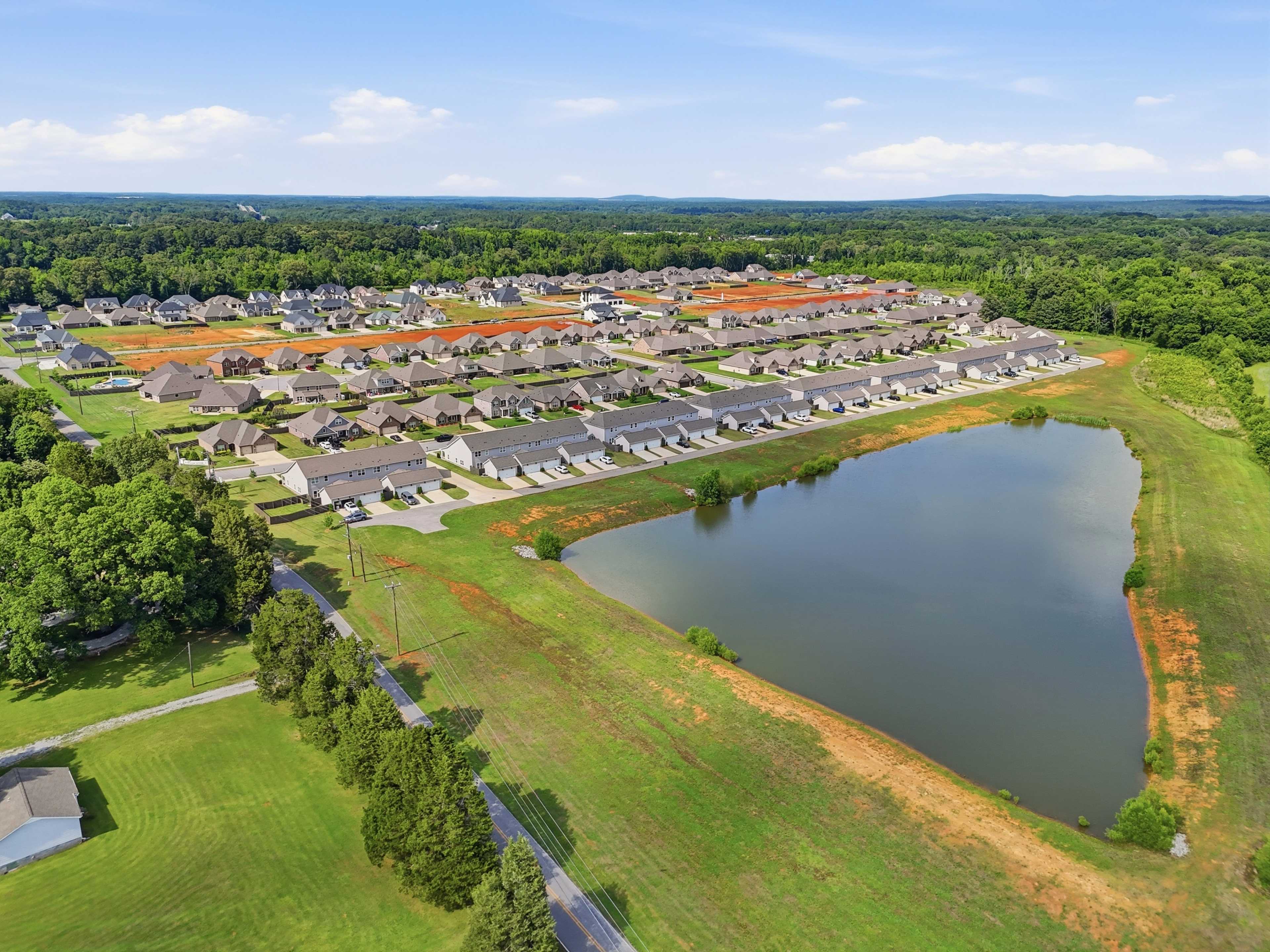 Explore River Road Estates from Above