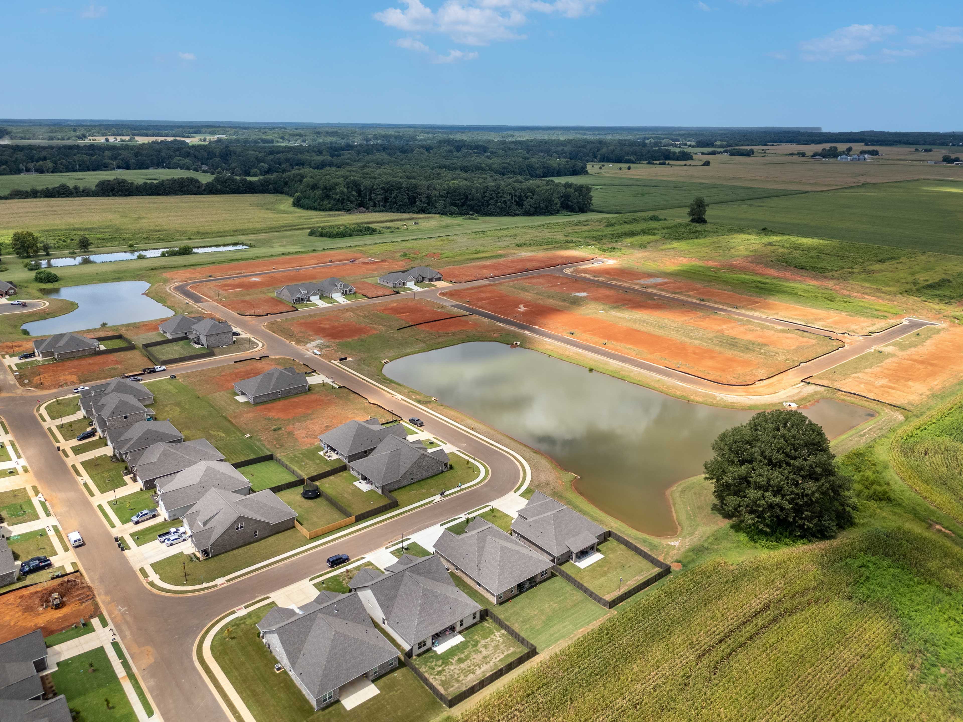 Explore Kendall Downs from Above