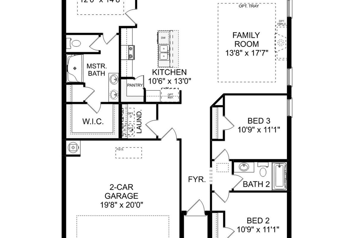 Image 3 of Davidson Homes' New Home at 204 Pine Island