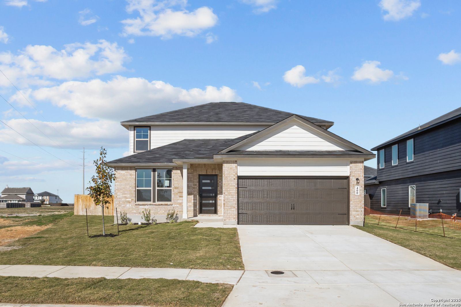 Exterior view of Davidson Homes' New Home at 400 Jills Path