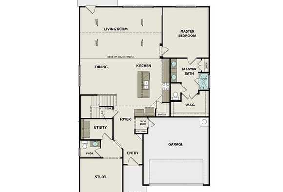Image 3 of Davidson Homes' New Home at 391 Turfway Park