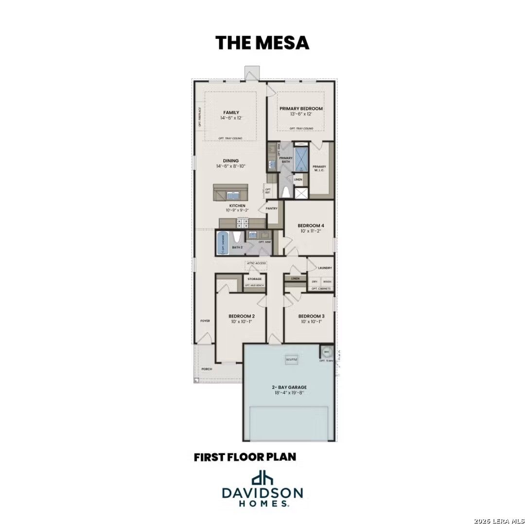Image 19 of Davidson Homes' New Home at 6435 Velma Path