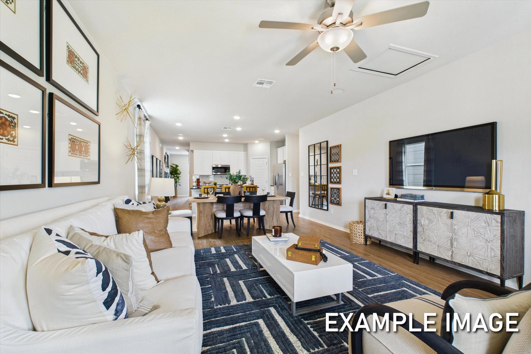 Image 7 of Davidson Homes' New Home at 4974 Mala Vida