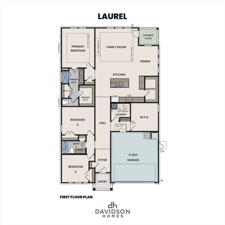 Image 3 of Davidson Homes' New Home at 3565 Arrow Root Circle