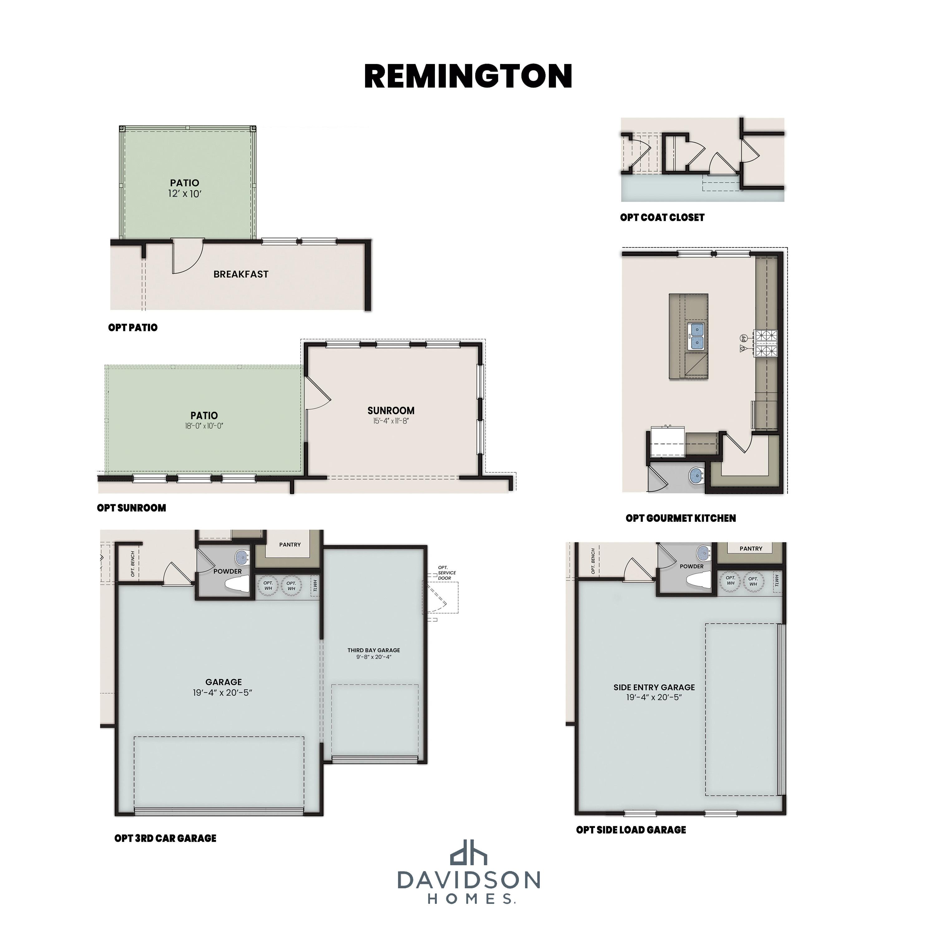 The Remington Options
