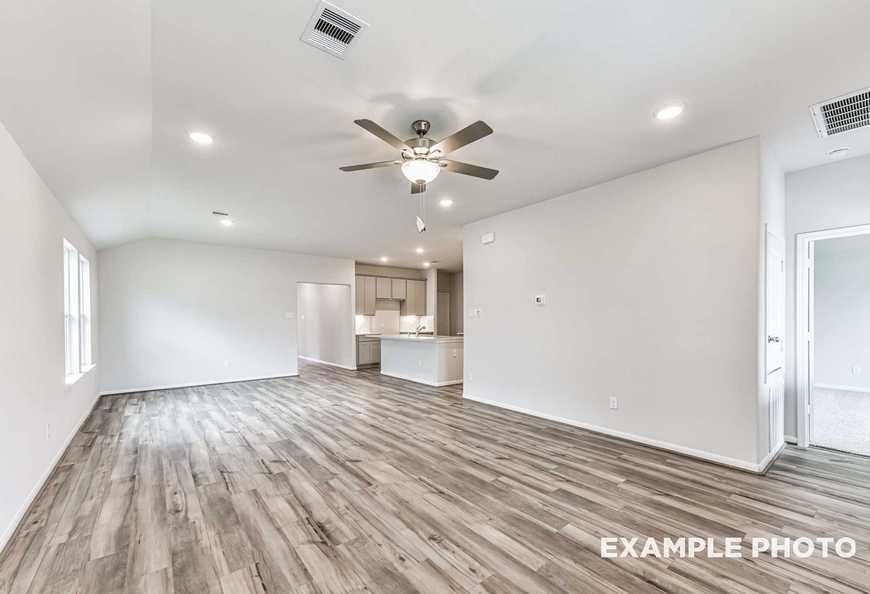 Image 4 of Davidson Homes' The Laguna with 3-Car Garage Floor Plan