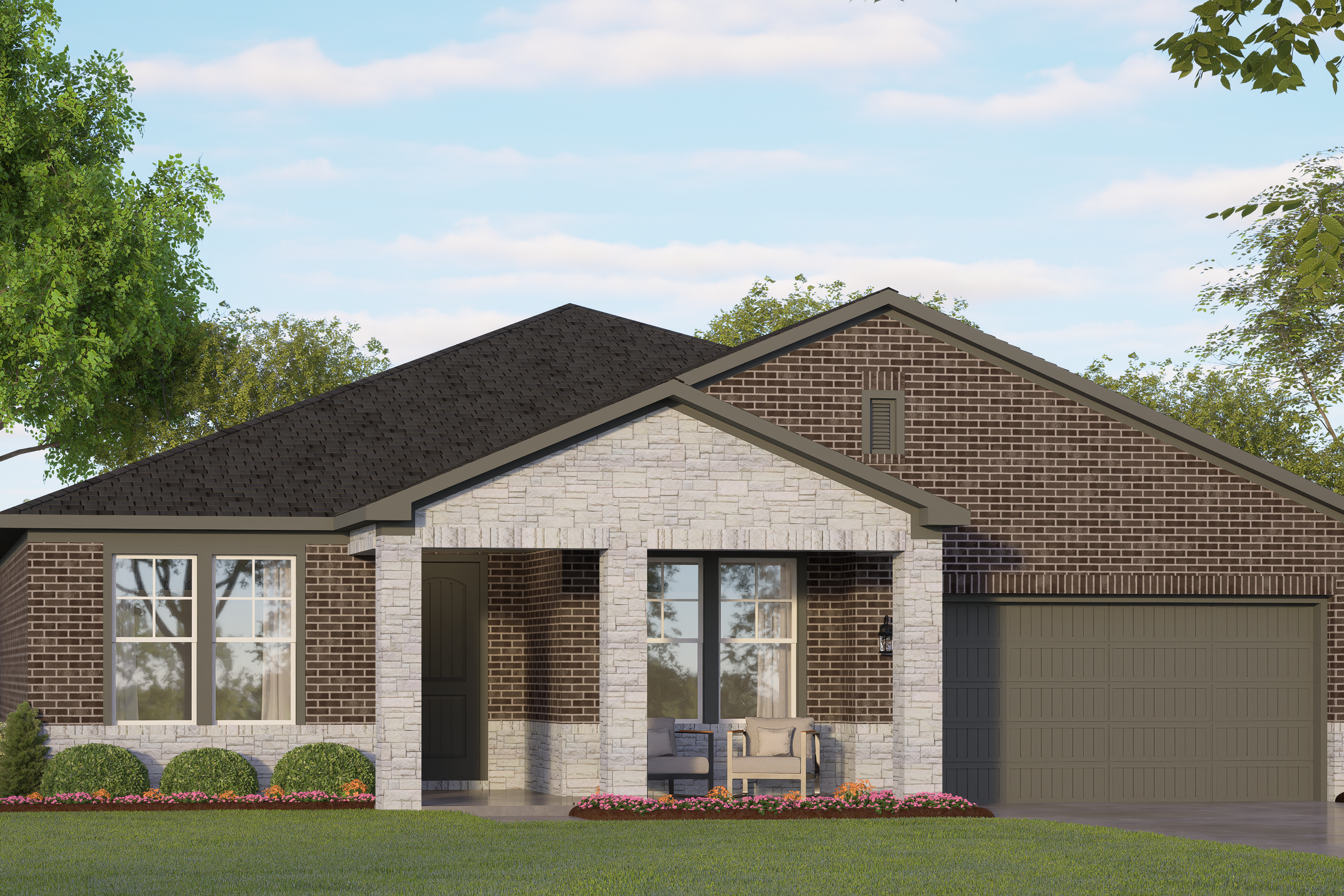 The Harrison Exterior