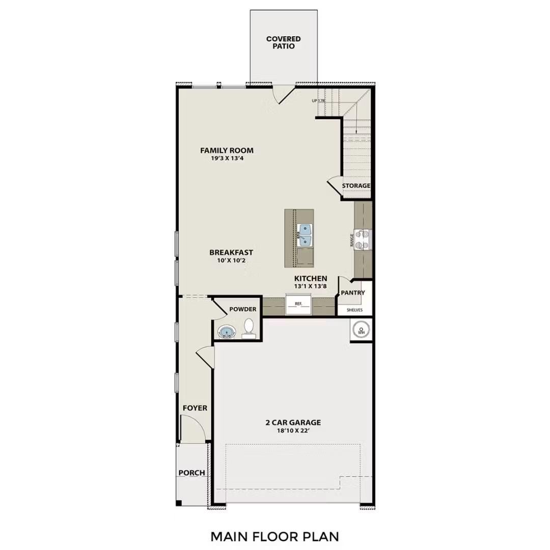 Image 21 of Davidson Homes' New Home at 3014 Ethan Lane