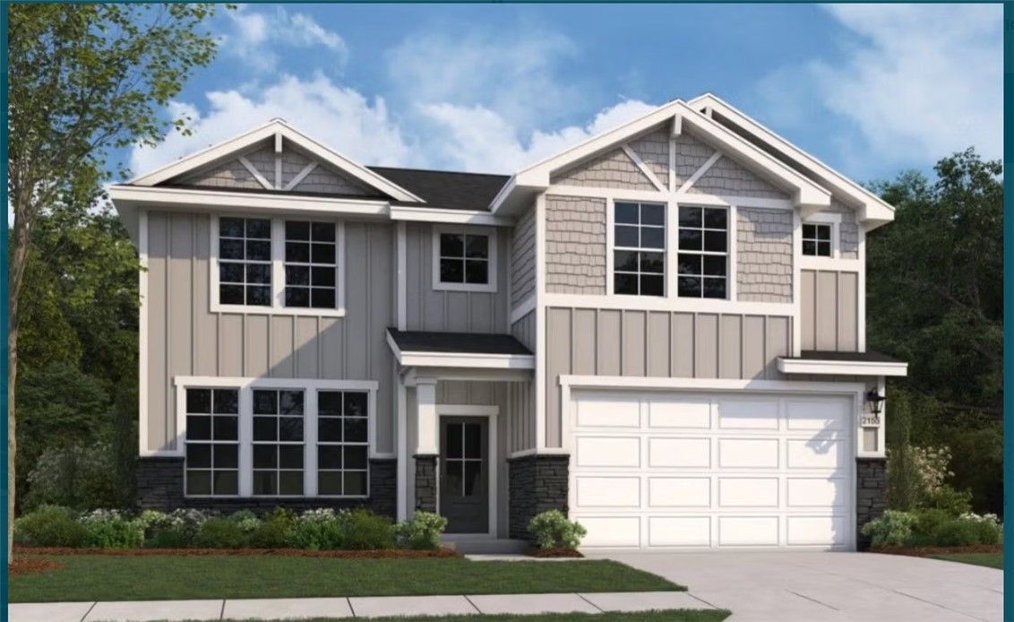 Exterior view of Evermore Homes' New Home at 339 Lee Road 2232