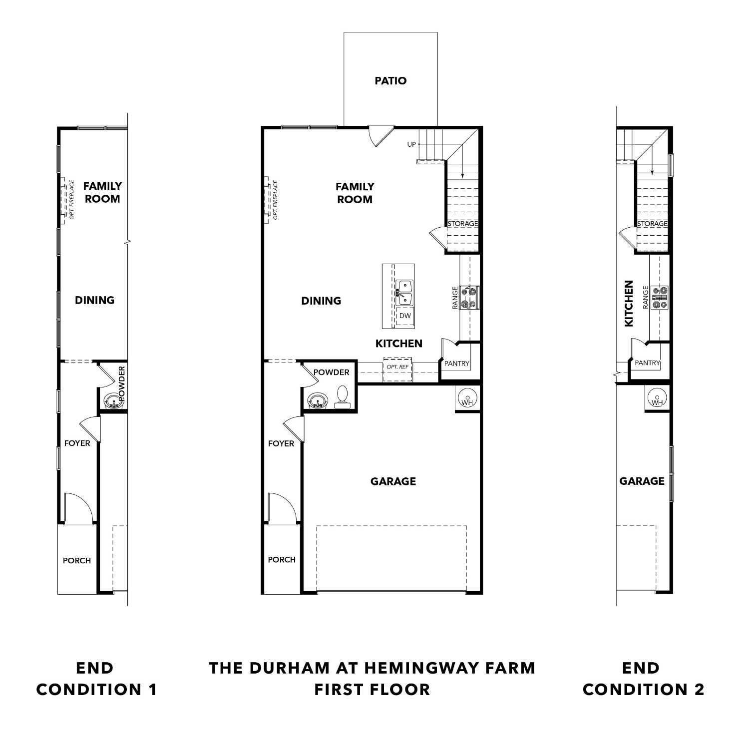 The Durham First Floor